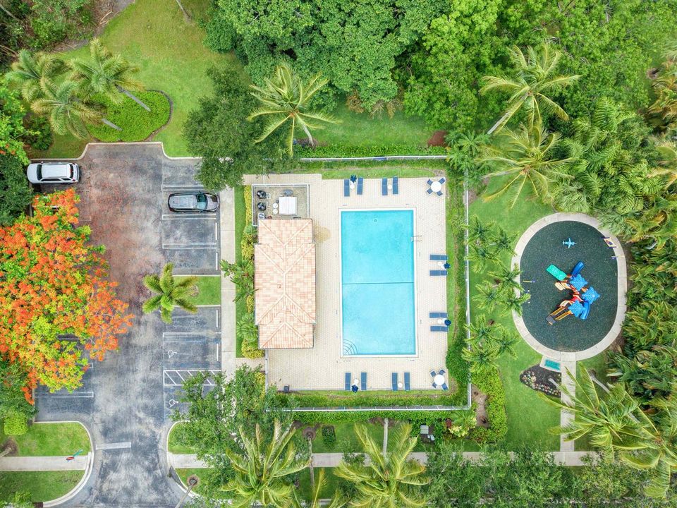 Community Pool and Playground above