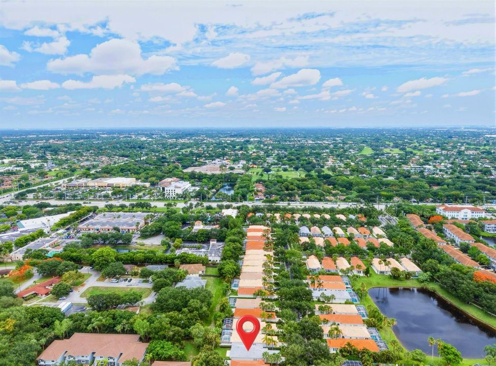 Panoramic to North