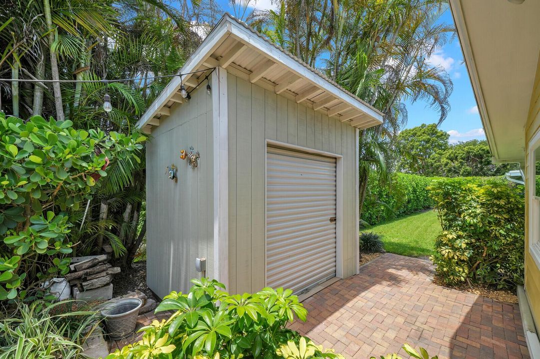 Large Shed