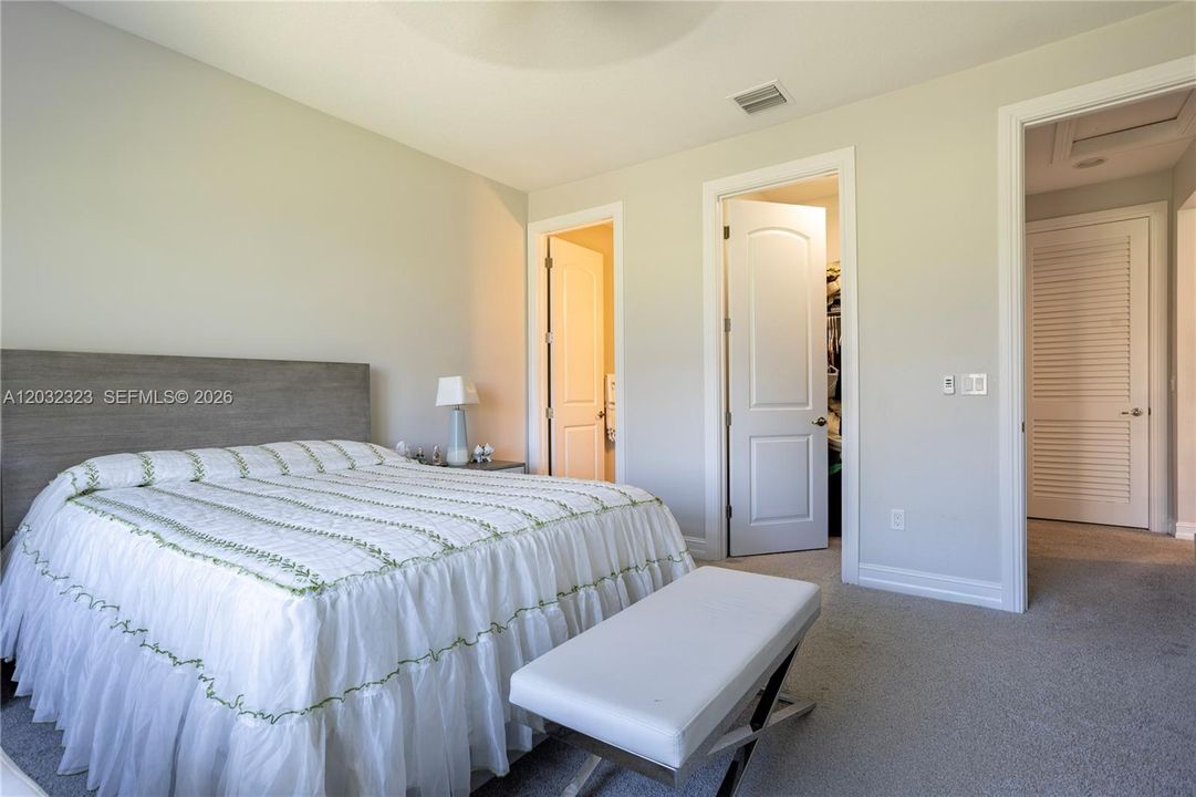 Upstairs bedroom