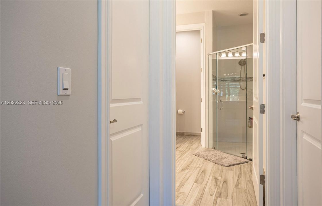 Primary bathroom