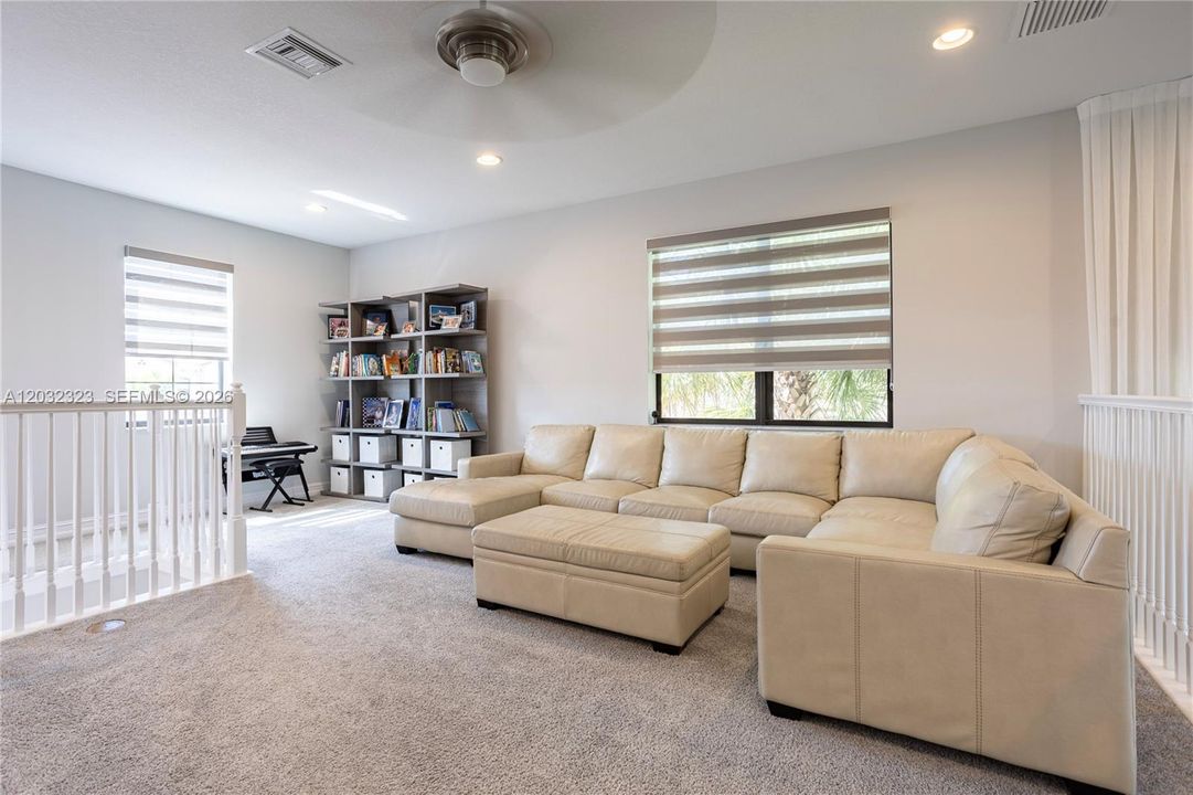 Upstairs Loft