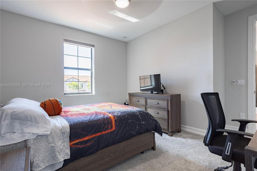 Upstairs bedroom