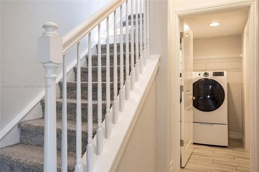Laundry Room/ Stairs