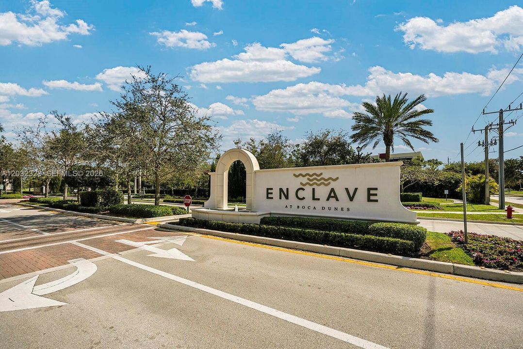 Community Entrance
