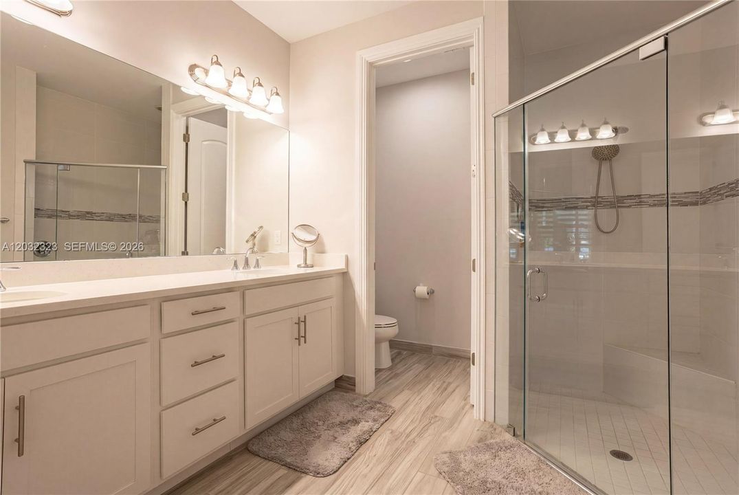 Primary bathroom