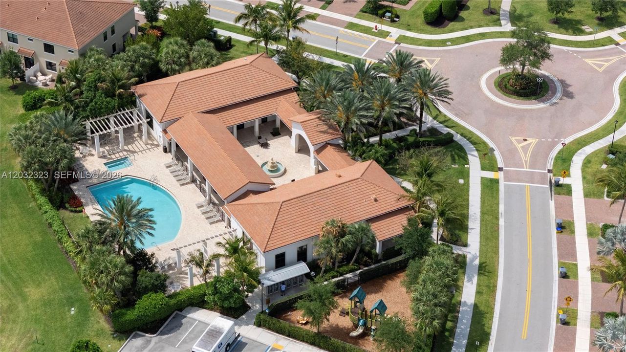 Community pool