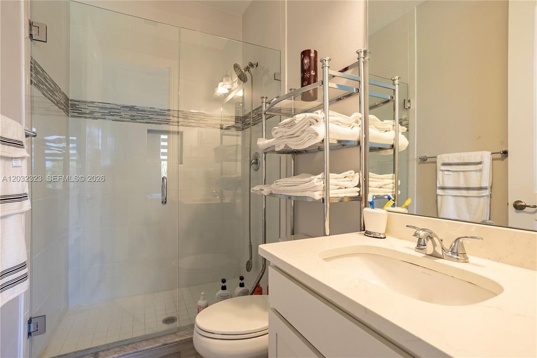 Upstairs bathroom