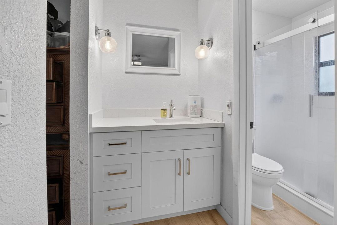 First Floor Primary Bathroom