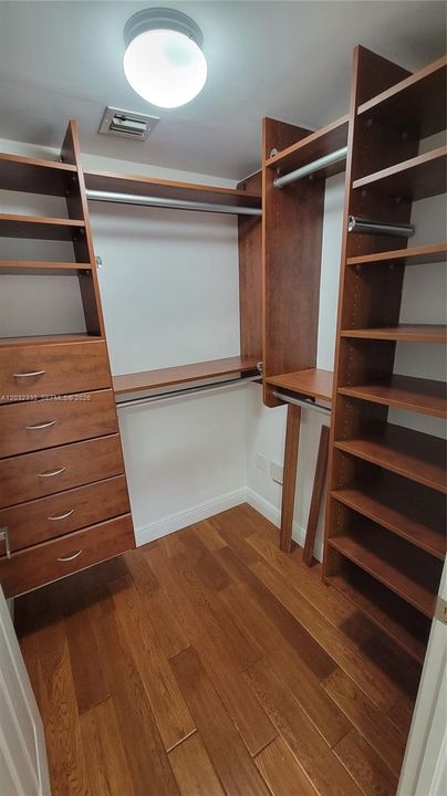 Master Bedroom Closet