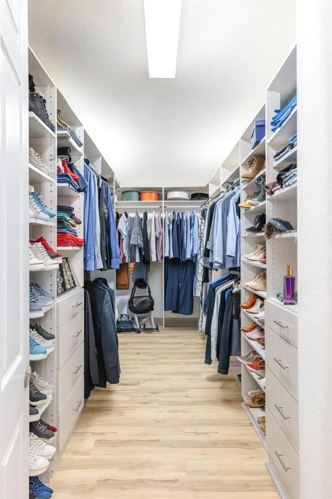 Owner's Walk-in Closet