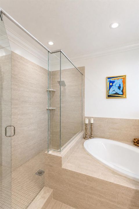 Owner's Shower