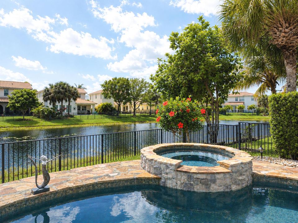 Lake View from Pool