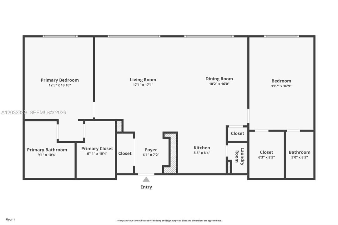 For Sale: $349,000 (2 beds, 2 baths, 1280 Square Feet)