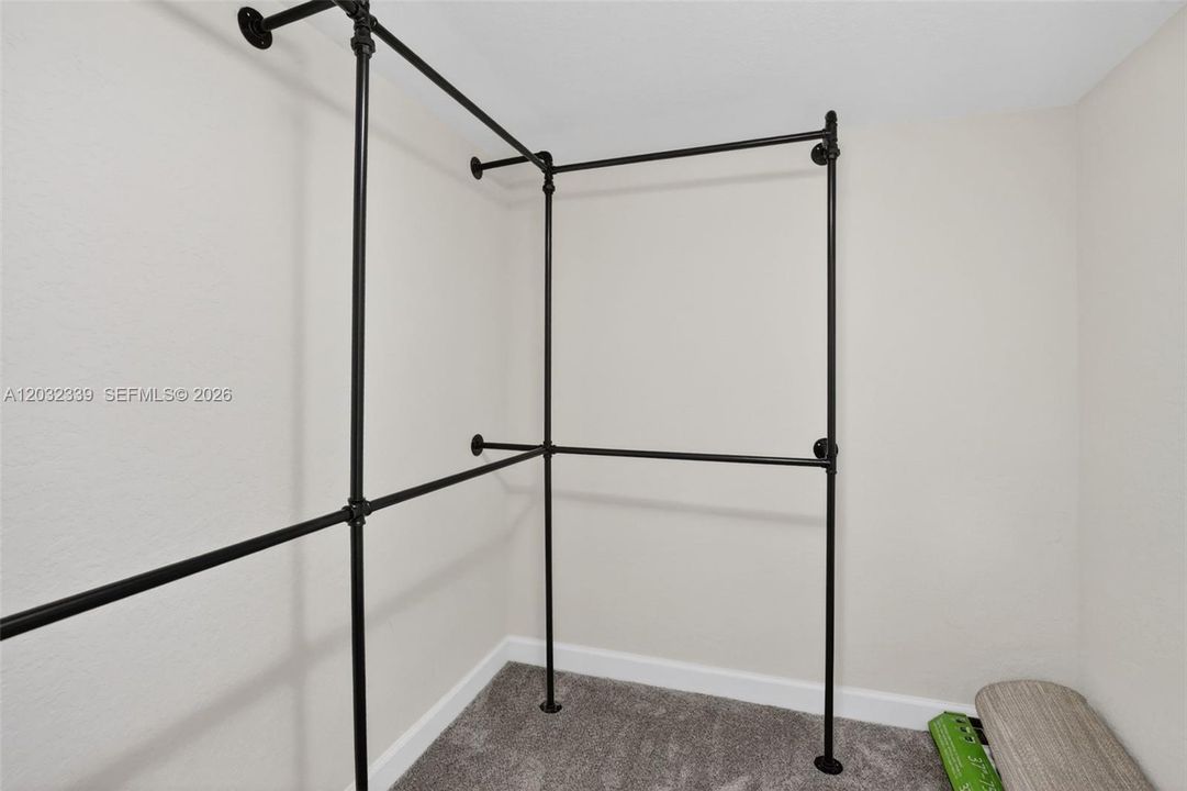 PRIMARY CLOSET