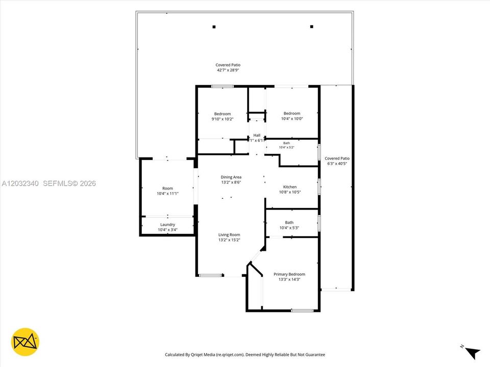 For Sale: $550,000 (3 beds, 2 baths, 1205 Square Feet)