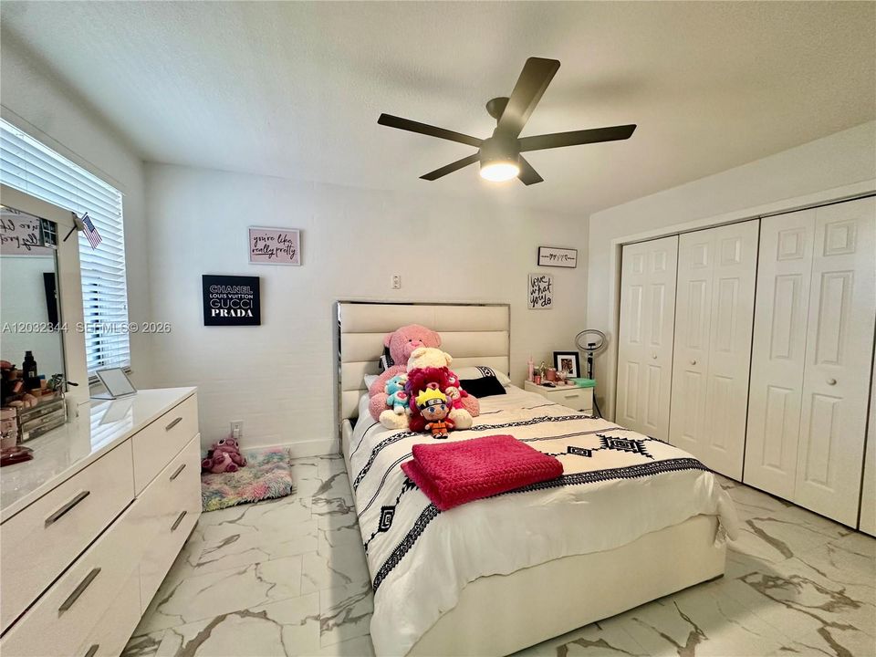 Second bedroom