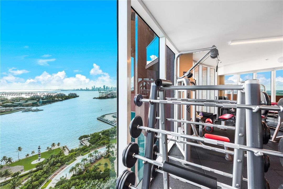 29th Floor Exercise Center