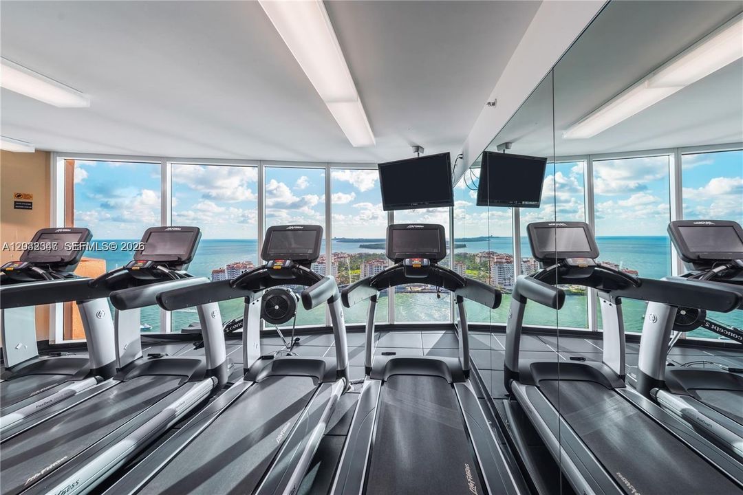 29th Floor Exercise Center