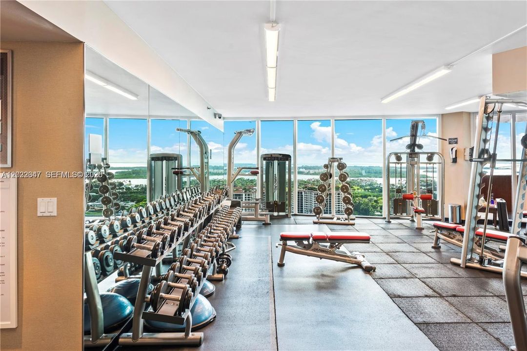 29th Floor Exercise Center