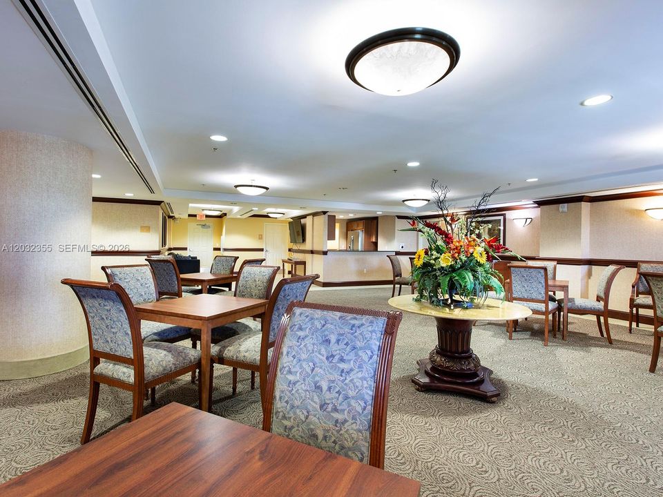 Clubroom