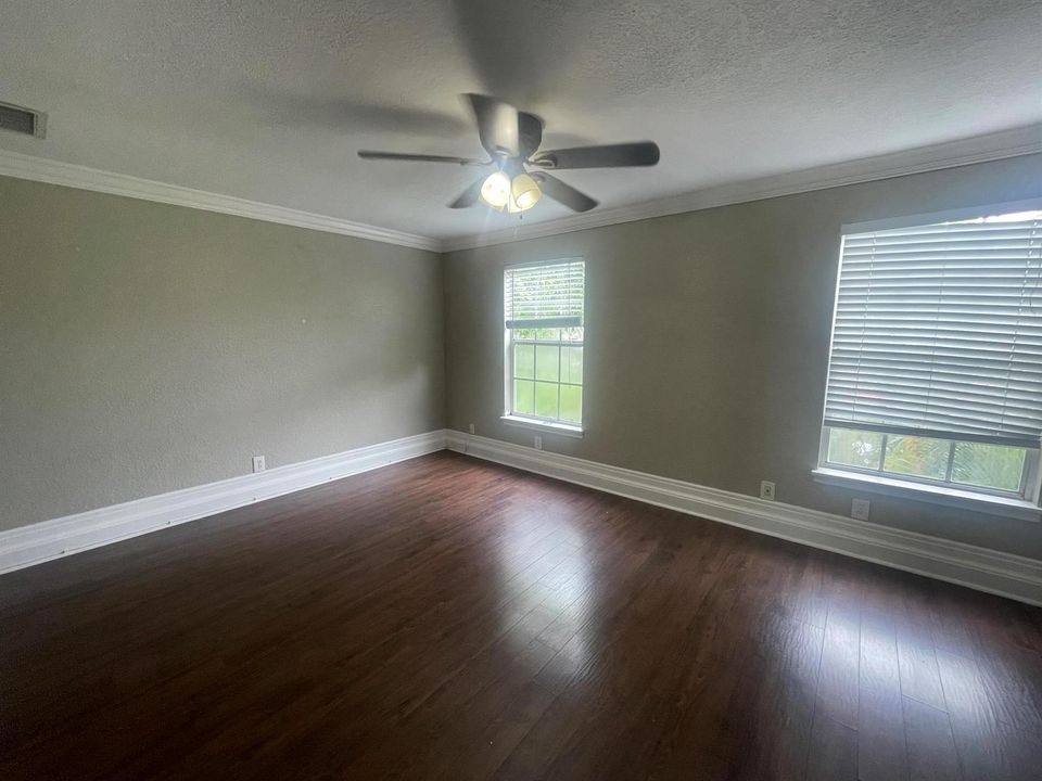 primary bedroom
