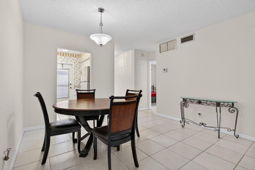 Dining room