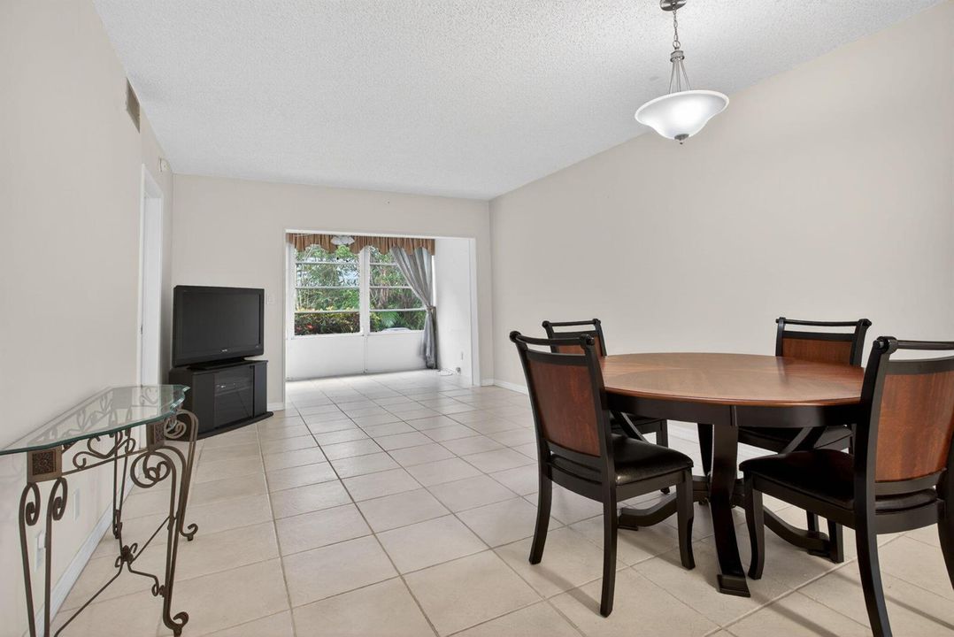 Dining to living room Kitchen