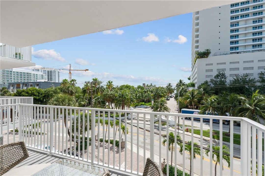 Balcony view