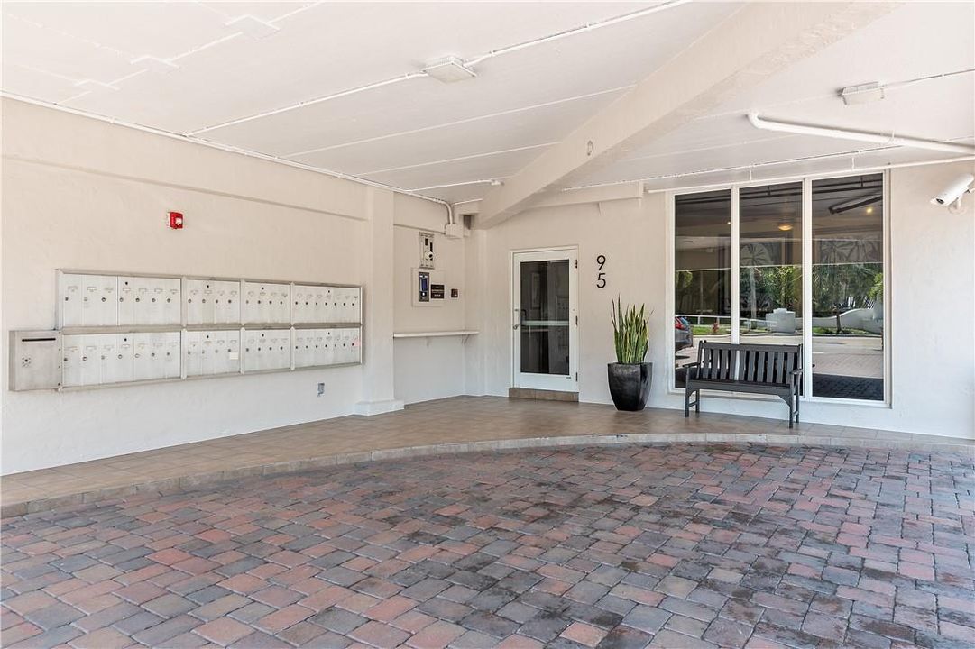 Building entrance