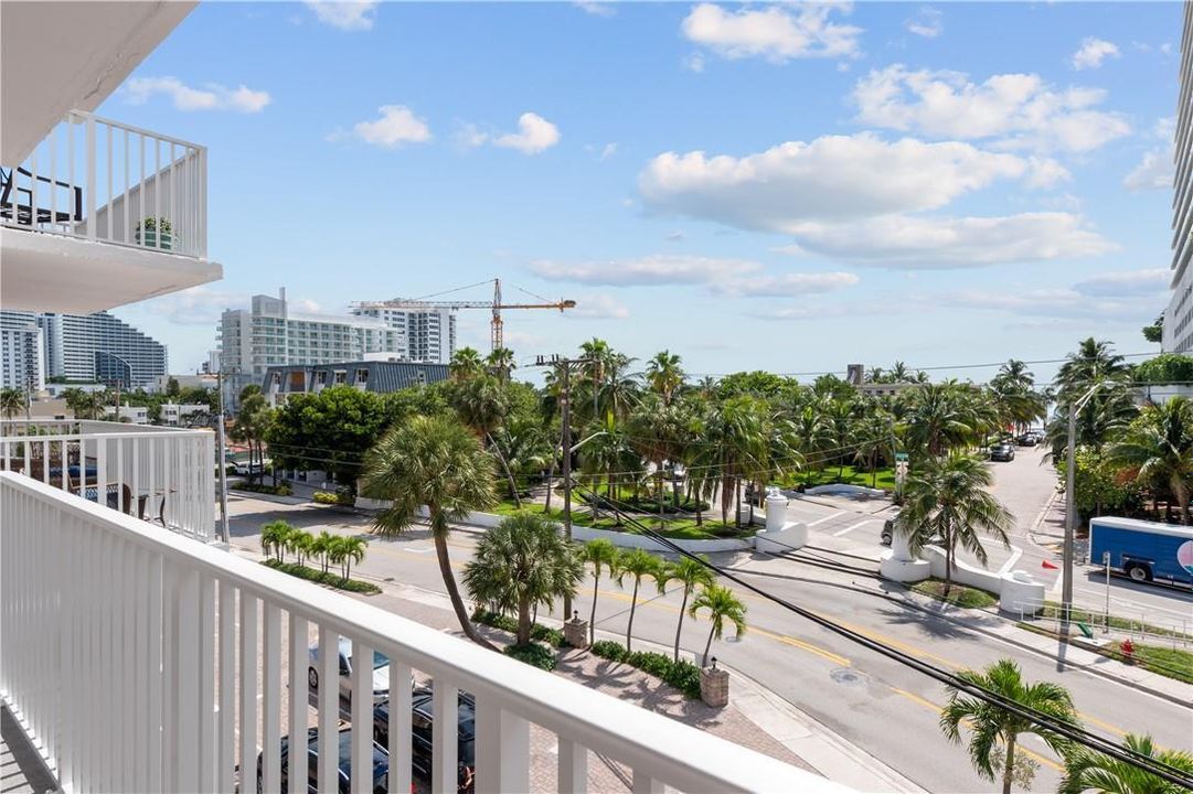 Balcony view