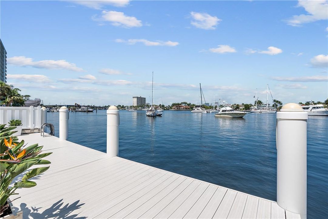 Intracoastal view