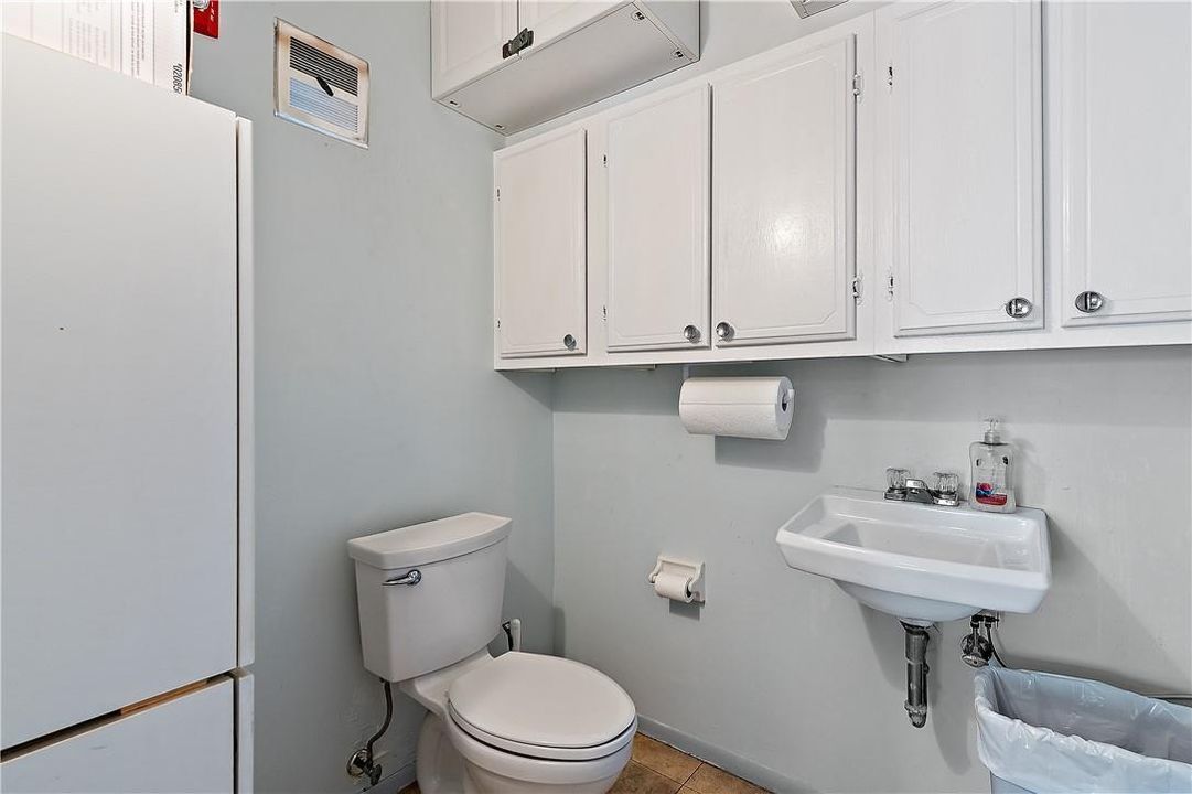 Community room bathroom