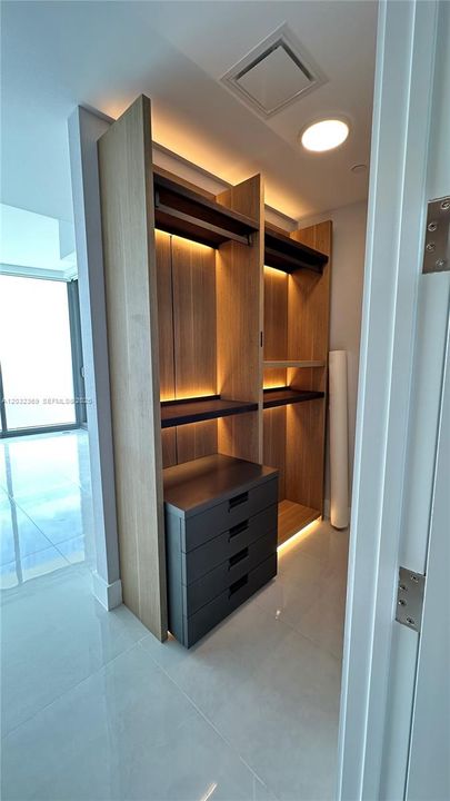 Primary Bedroom Closet