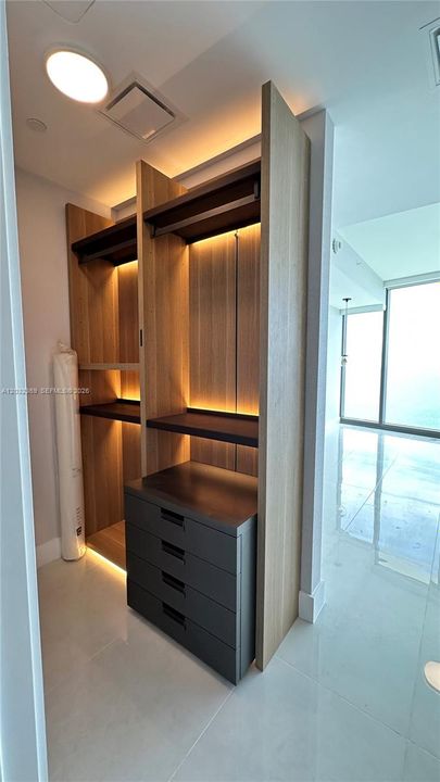 Primary Bedroom closet