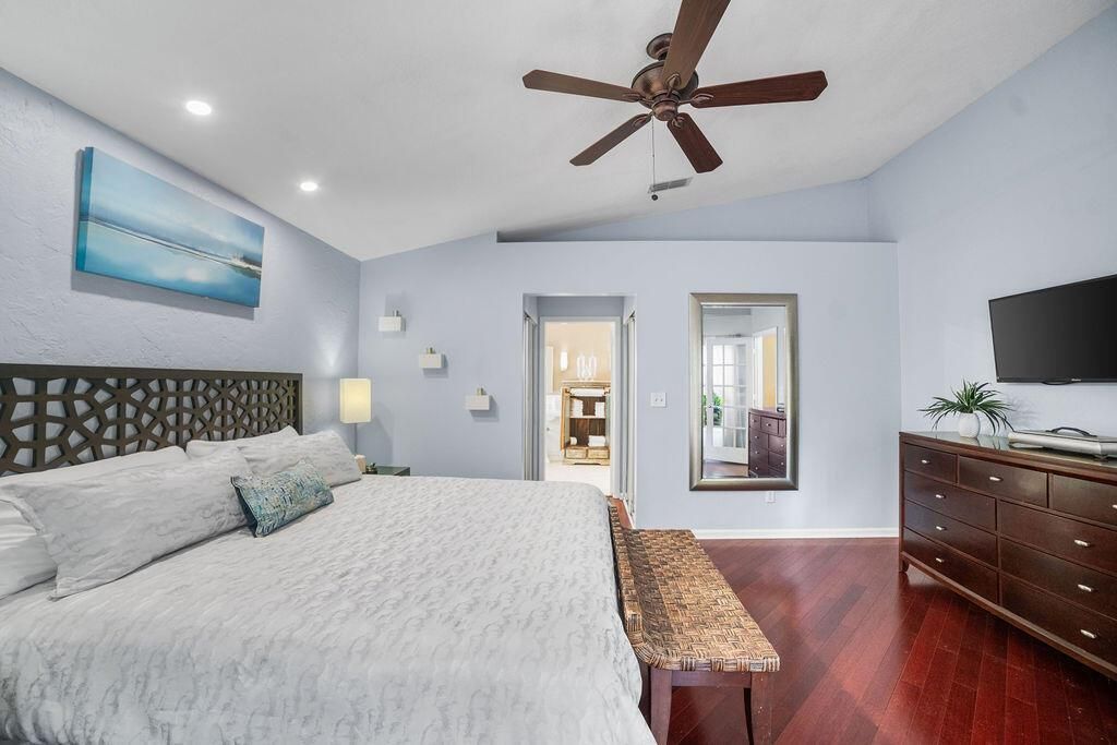 Primary bedroom.