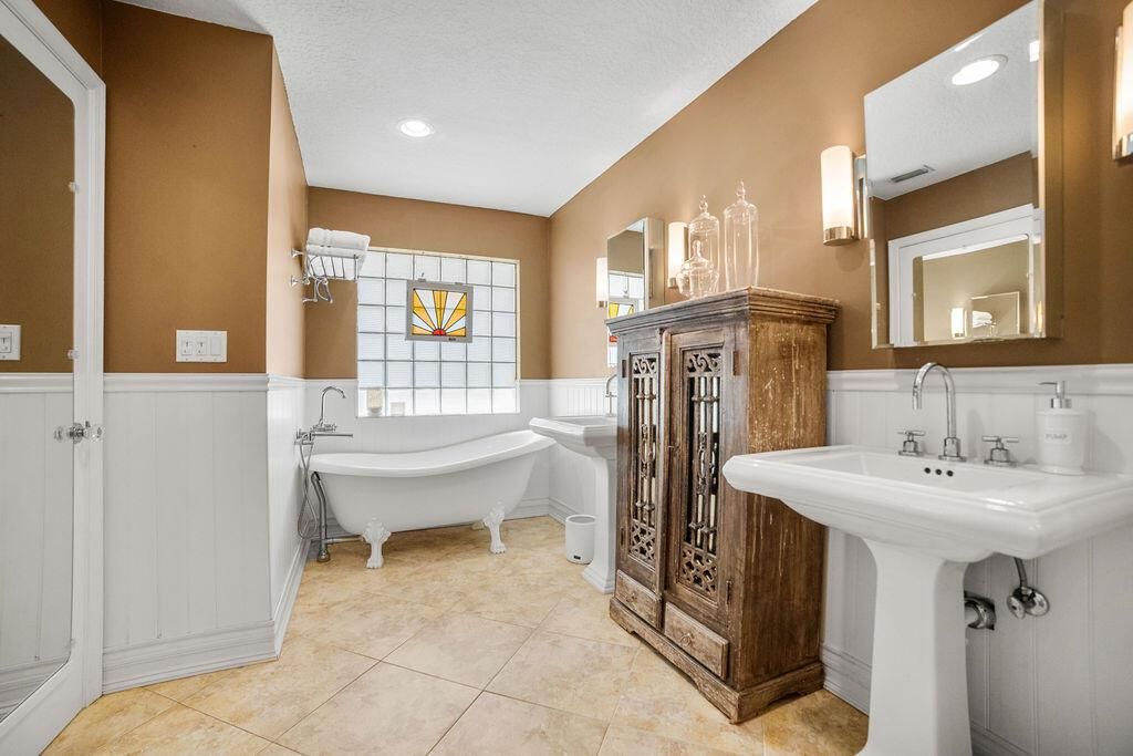 Primary bathroom