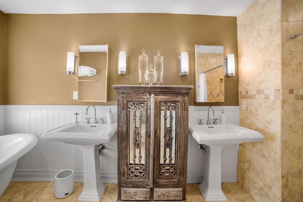 Primary bathroom