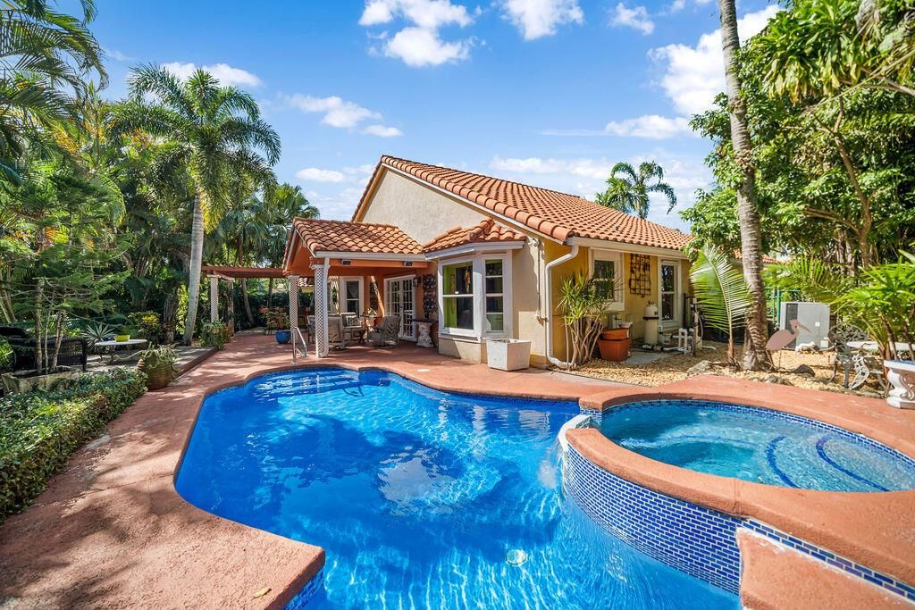 Heated pool & spas.