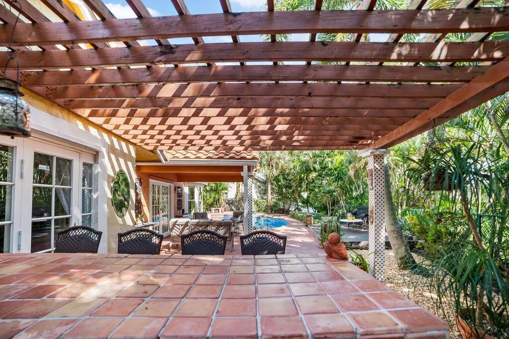 Beautiful shaded area.
