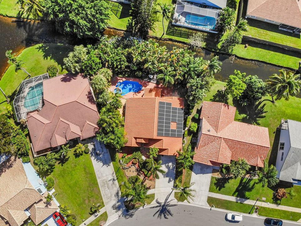 Arial view