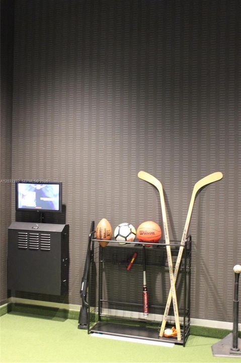 Golf room