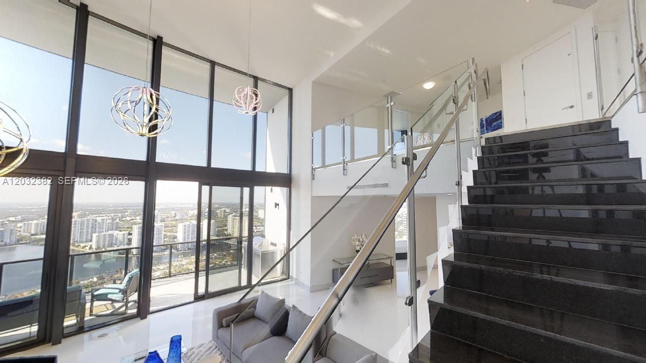Stairs  to the 2nd floor