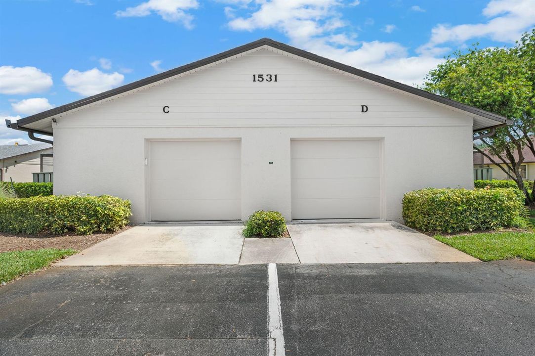 Garage Exterior