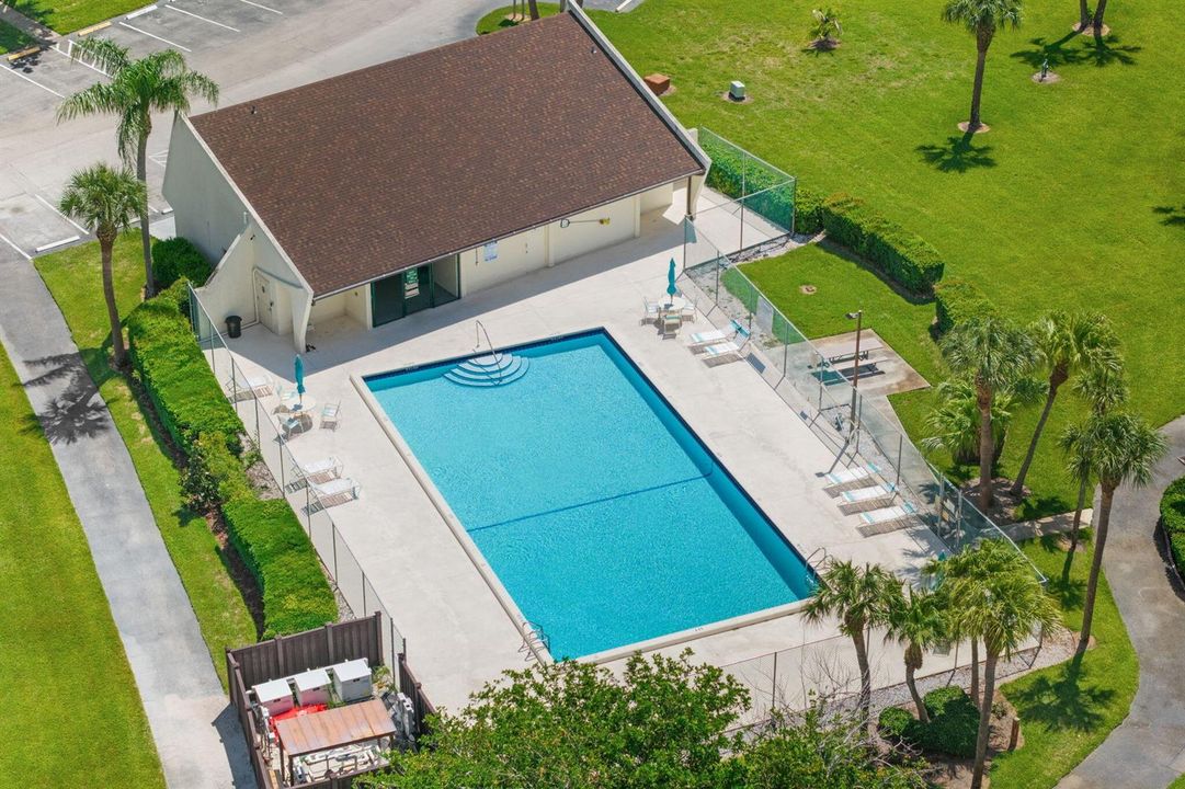 Aerial Pool