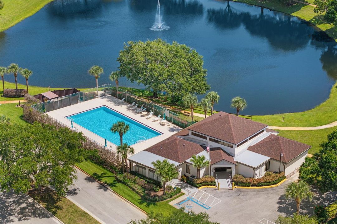Aerial Clubhouse