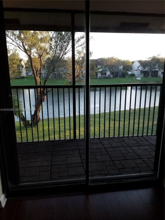 Amazing views  from private  balcony