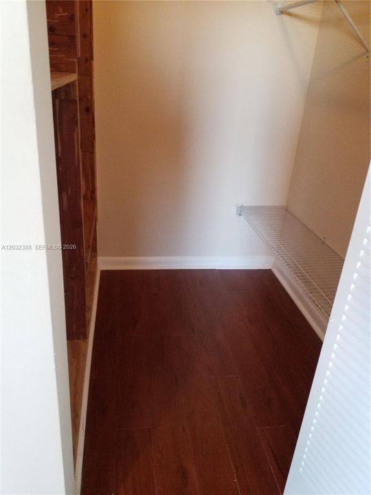 Master Bedroom closet