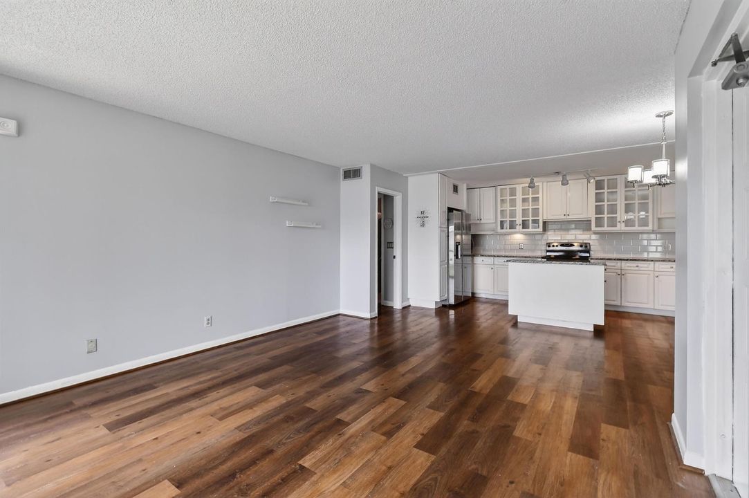 Kitchen from Living Room