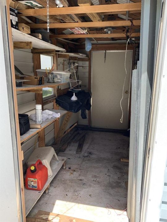 Outside Storage Shed